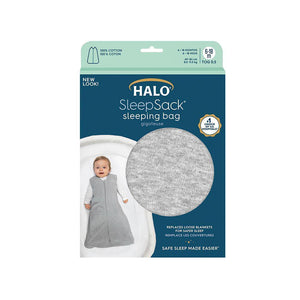 HALO SleepSack vreća za spavanje Heather Grey - 6-18m, vreća za spavanje, džak za spavanje, oprema za bebe, Halosleep srbija