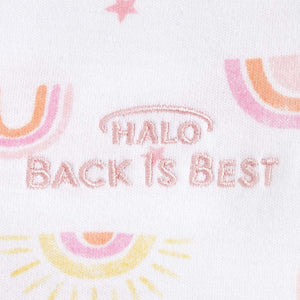 HALO SleepSack vreća za spavanje Sunshine Rainbows - 6-18m, vreća za spavanje, džak za spavanje, oprema za bebe, Halosleep srbija