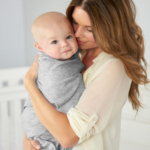 HALO SleepSack vreća za spavanje Heather Grey - 3-6m, povijanje beba, pelene za umotavanje, umotavanje beba, vreće za spavanje, halosleep srbija