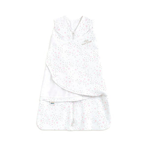 HALO SleepSack vreća za spavanje Midnight Moons/Pink - 0-3m, povijanje beba, pelene za umotavanje, umotavanje beba, vreće za spavanje, halosleep srbija