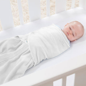 HALO SleepSack vreća za spavanje White - 3-6m, povijanje beba, pelene za umotavanje, umotavanje beba, vreće za spavanje, halosleep srbija