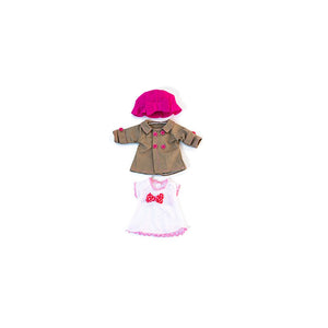 Miniland odelce za lutke Mild Weather 32cm